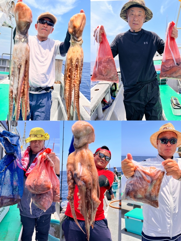 2025年６月２９日(日)柳ダコ