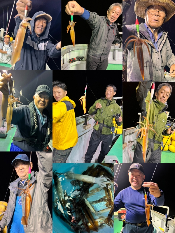 2025年7月5日(土)夜イカ