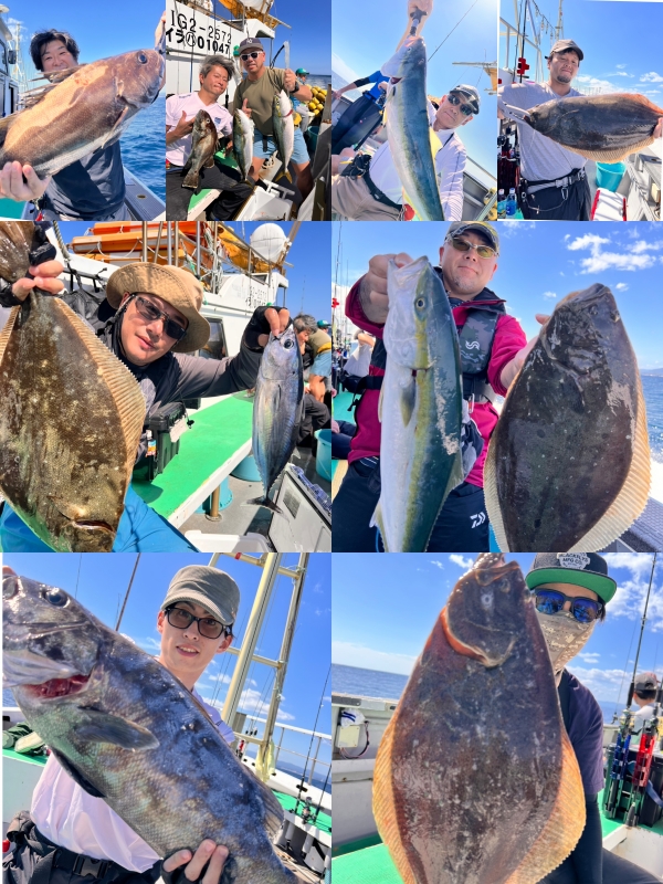 ２０２５年９月２７日(土)スロ～ジギング