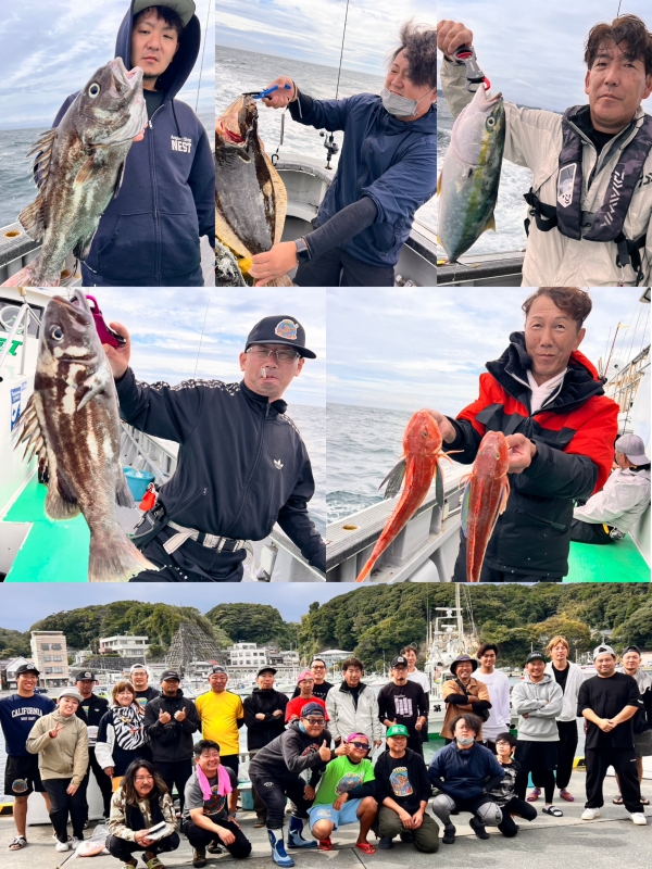 ２０２５年１０月１３日(月)スロー貸切船