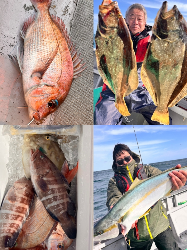 2025年11月8日(土)テンヤマダイ