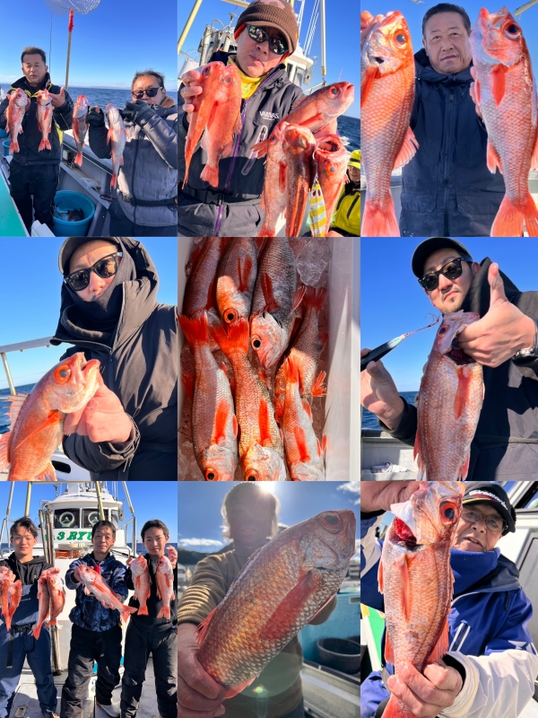 ２０２５年１１月２２日(土)アカムツ