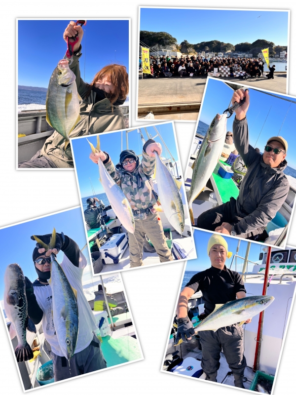 2025年11月29日(土) 岸波cup釣り大会🏆