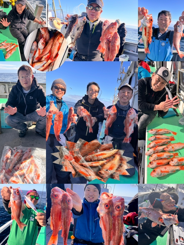 ２０２５年１１月３０日(日)アカムツ