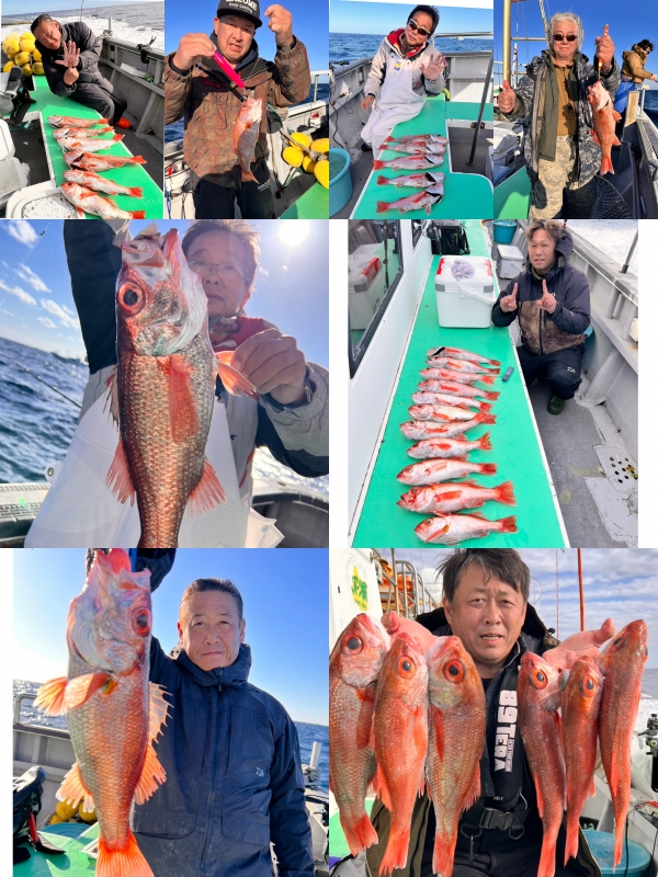 2025年12月6日(土)アカムツ