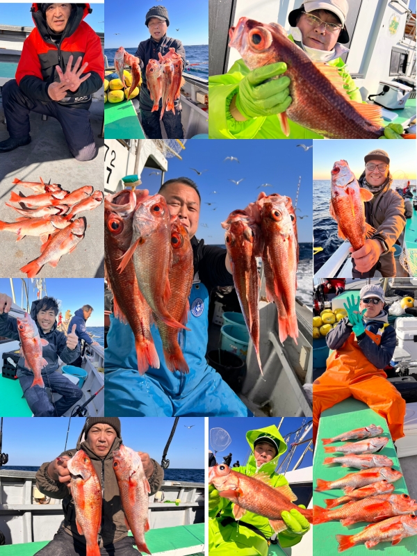 2025年12月7日(日)アカムツ