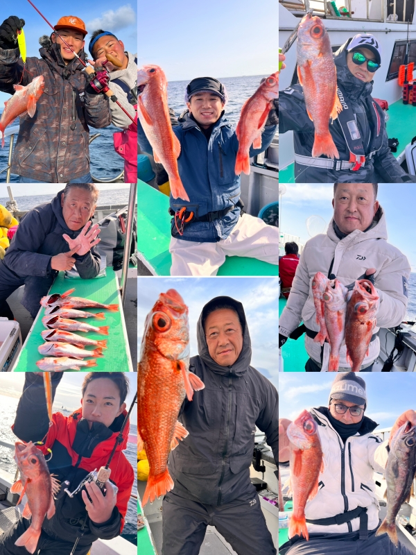 ２０２５年１２月１３日(土)アカムツ