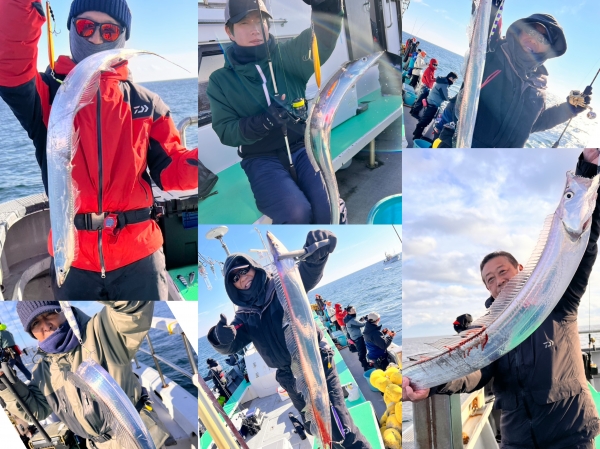 2026年1月10日(土)タチウオ