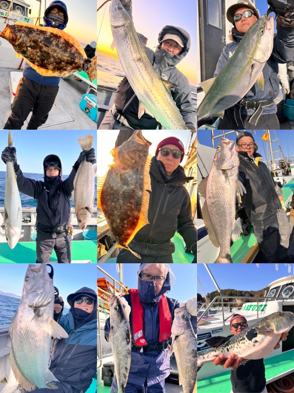 ２０２６年１月１８日(日)スロージギング