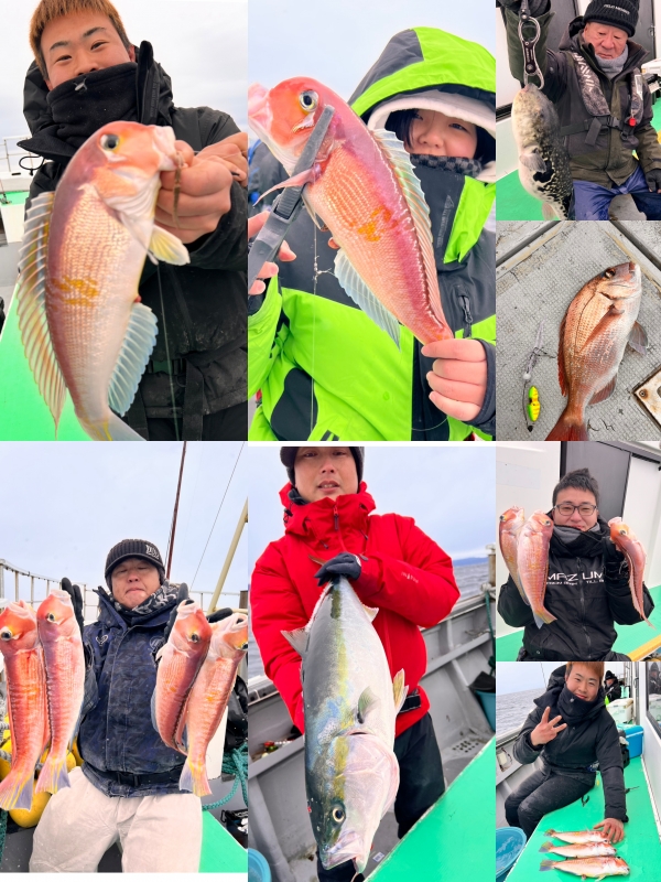 ２０２６年２月7日(土)アマダイ