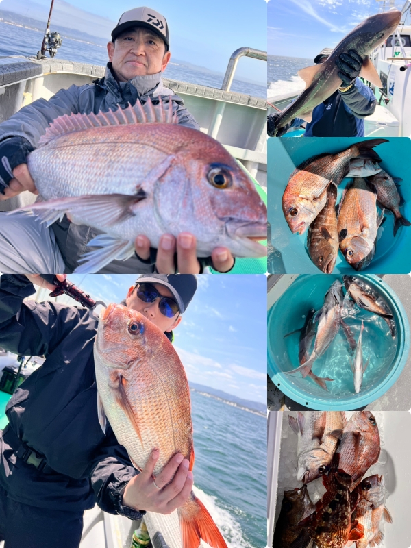 ２０２６年４月２６日(日)テンヤマダイ