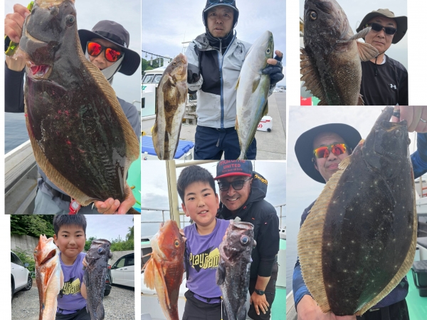 ２０２６年７月5日(日)スロージギング【午後船】