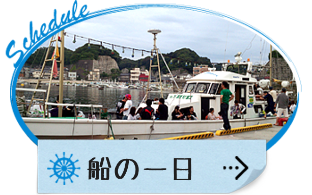 船の一日