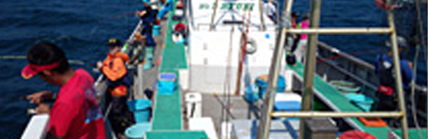 6：30 釣り開始